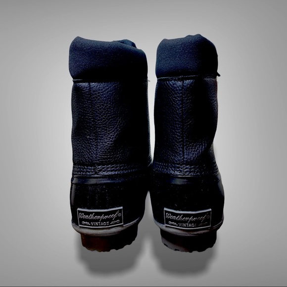 WEATHERPROOF VINTAGE MEN’S ADAM DUCK BOOTS - Picture 5 of 5